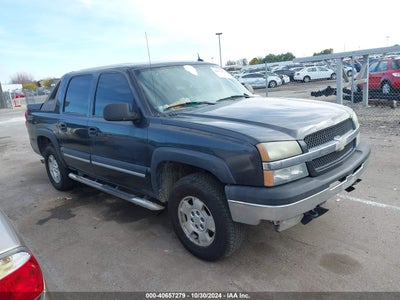 CHEVROLET AVALANCHE 1500 2005