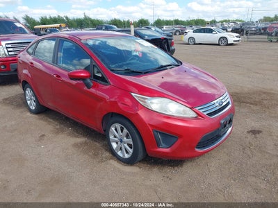 FORD FIESTA SE 2012