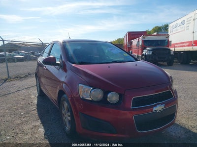 CHEVROLET SONIC 2012