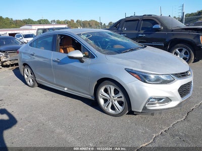 CHEVROLET CRUZE 2016