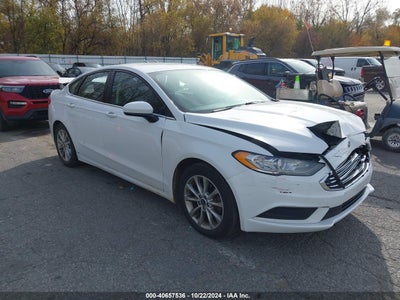 FORD FUSION 2017