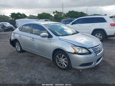 NISSAN SENTRA 2015
