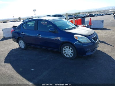 NISSAN VERSA 2012