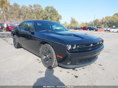 DODGE CHALLENGER 2016