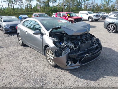 KIA FORTE KOUP 2014