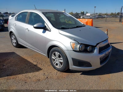 CHEVROLET SONIC 2014
