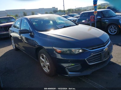 CHEVROLET MALIBU 2017