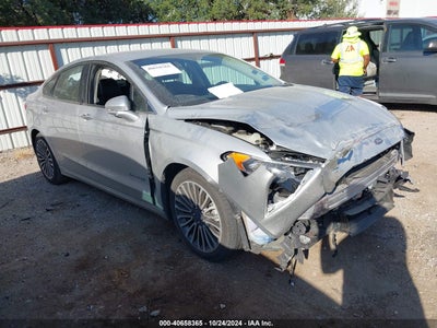 FORD FUSION HYBRID 2018