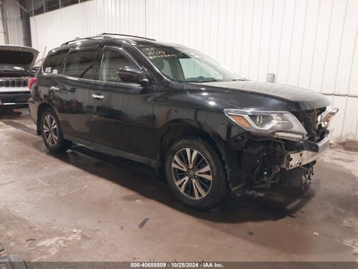 NISSAN PATHFINDER 2017