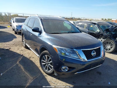 NISSAN PATHFINDER 2015