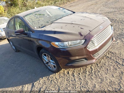 FORD FUSION 2013