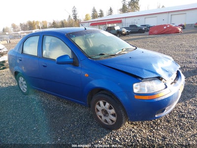 CHEVROLET AVEO 2004
