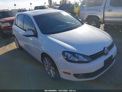 VOLKSWAGEN GOLF 2012