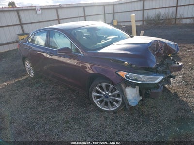 FORD FUSION 2018