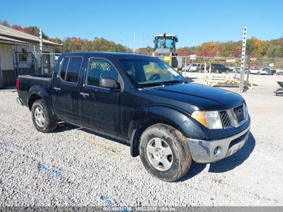 NISSAN FRONTIER 2008