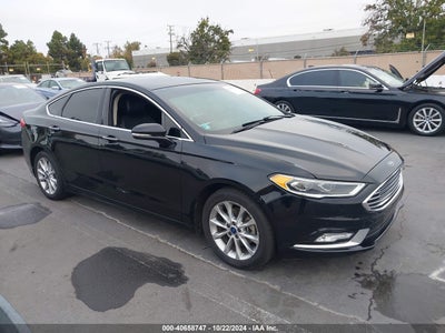FORD FUSION HYBRID 2017