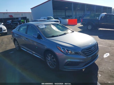 HYUNDAI SONATA 2016