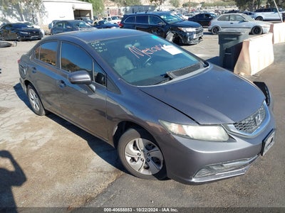 HONDA CIVIC 2014