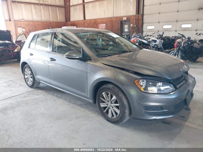 VOLKSWAGEN GOLF 2017