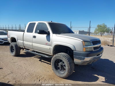 CHEVROLET SILVERADO 2500HD 2004