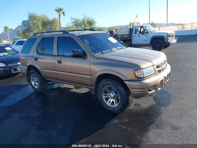 ISUZU RODEO 2002