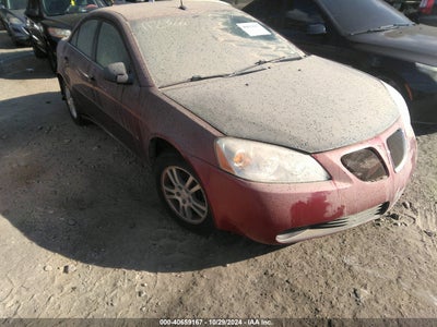 PONTIAC G6 2008