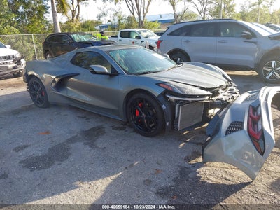 CHEVROLET CORVETTE STINGRAY 2022