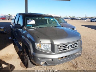 HONDA RIDGELINE 2008