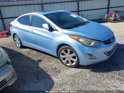HYUNDAI ELANTRA 2012