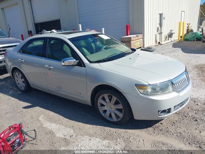 LINCOLN MKZ 2008