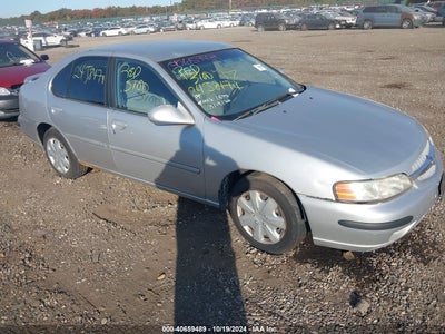 NISSAN ALTIMA 2000
