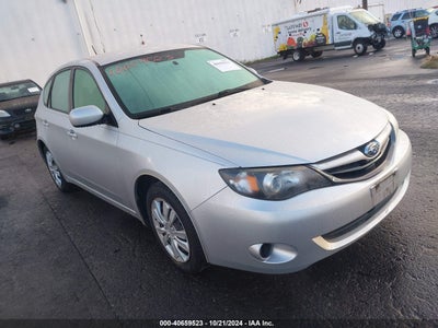 SUBARU IMPREZA 2010