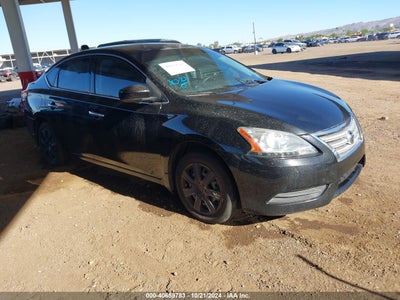 NISSAN SENTRA 2015