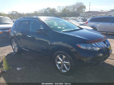 NISSAN MURANO 2010
