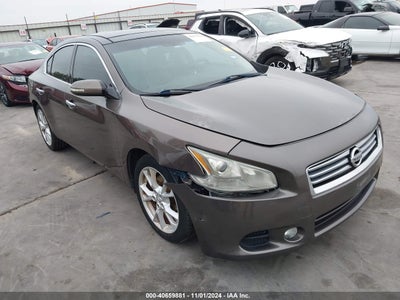 NISSAN MAXIMA 2014