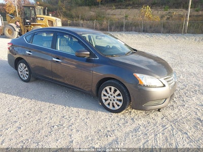NISSAN SENTRA 2013