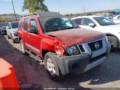 NISSAN XTERRA 2013