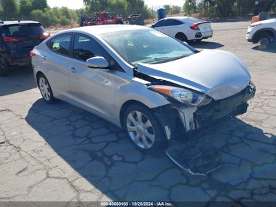 HYUNDAI ELANTRA 2012