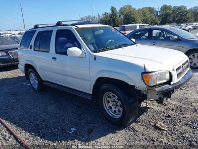 NISSAN PATHFINDER 2001