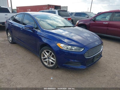 FORD FUSION 2016
