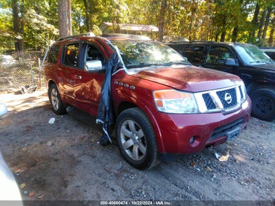 NISSAN ARMADA 2008