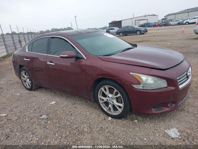 NISSAN MAXIMA 2012