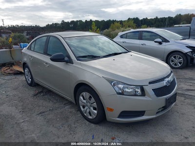 CHEVROLET CRUZE 2014