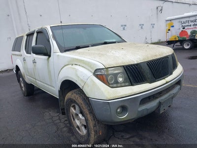 NISSAN FRONTIER 2005