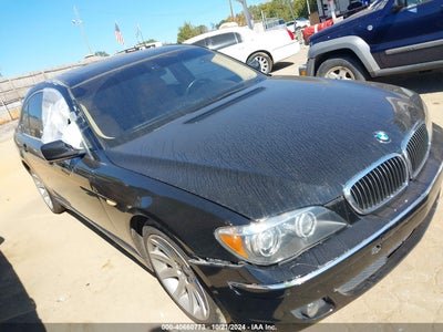 BMW 750I 2006