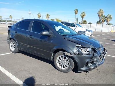 CHEVROLET SONIC 2019