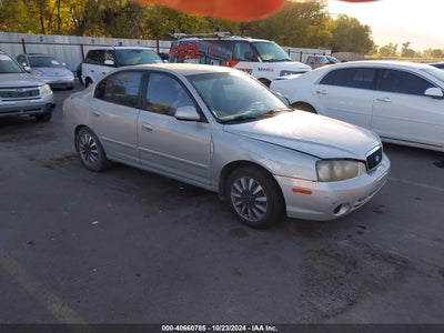 HYUNDAI ELANTRA 2003
