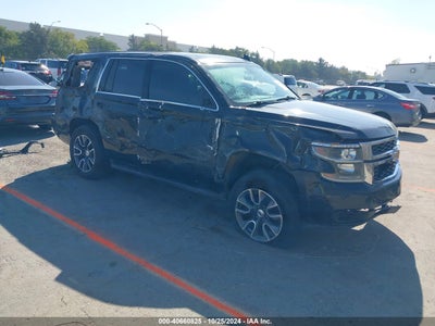 CHEVROLET TAHOE 2018