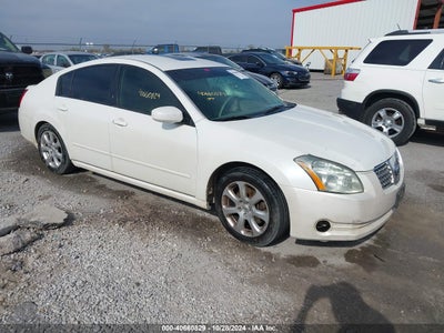 NISSAN MAXIMA 2007