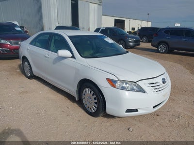 TOYOTA CAMRY 2007